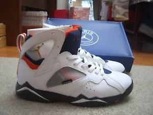 Size 10.5 - Paris Saint-Germain x Air Jordan 7 Retro Paname Shoes Please Read - Picture 1 of 10