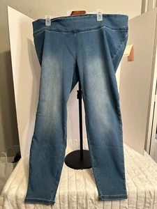 Women's Med Wash Destination Maternity Jeggings size XXL (20) - Picture 1 of 4