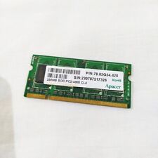 RAM obsoleta - PC2-4300 - SODIMM 256Mb