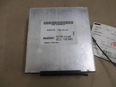 Maserati Coupe - 03-05, suspensión ECU / módulo de control del amortiguador # 195840 Foto 1 de 4