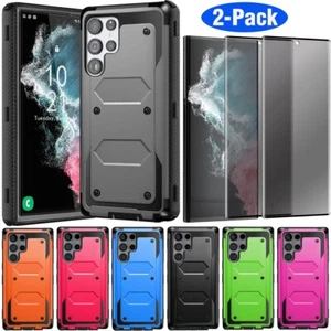 For Samsung Galaxy S22 Plus Ultra Case Shockproof Cover Privacy Screen Protector - Photo 1 sur 55