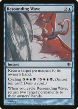 FOIL Resounding Wave | MtG Magic Shards of Alara | English | Lightly Played