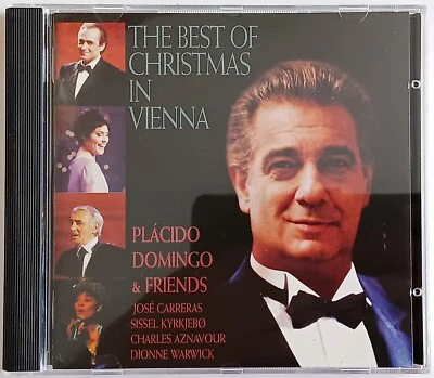 The Best Of Christmas In Vienna (1996) 18 Songs, Weihnachten, CD, gebraucht - Bild 1 von 2