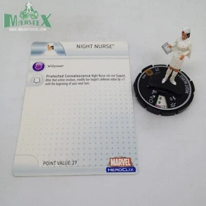 Heroclix Web of Spider-Man Set Enfermera Nocturna #102 Edición Limitada Figura con Tarjeta! - Imagen 1 de 1