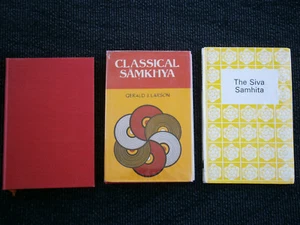 HARDCOVER EASTERN SPIRITUAL LOT. Classical Samkhya. Narayaneeyam: Bhagavata. Etc - Picture 1 of 23