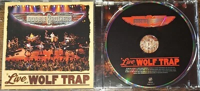 THE DOOBIE BROTHERS - LIVE AT WOLF TRAP  CD - Bild 1 von 2