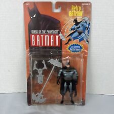 1994 Mask Of The Phantasm Retro Batman Action Figure & Spinning Battle Spear NEW