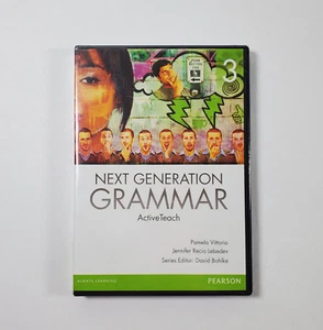 Next Generation Grammar 3 Active Teach 1st Edition DVD-ROM 2013 Sealed New - Picture 1 of 4