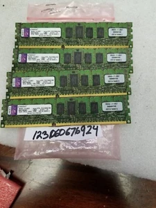 16gb 4x4gb ddr3 pc3 ddr pc3-10600R ddr3-1333 10600 1333  240pin ecc-reg rdimm  - Picture 1 of 1