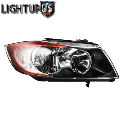 Right Passenger Side Halogen Head Light for 2006-2008 BMW 325I 328I 330 335 M3 Foto 1 de 2