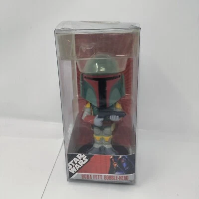 WACKY WOBBLER FUNKO 2007 Star Wars Boba Fett Bobble Head Foto 1 de 4