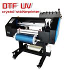 A3+ UV DTF Crystal standard Printer with RIP Software for  Wooden,Marbel