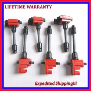 Q3JNS302R Q3JNS303R Ignition Coil for Nissan Maxima 1995-1999 UF263 - Picture 1 of 3