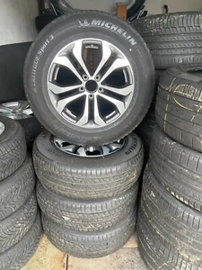 A2534010600 Llantas originales Mercedes GLC W253 17" con ruedas de invierno Michelin - Imagen 1 de 5