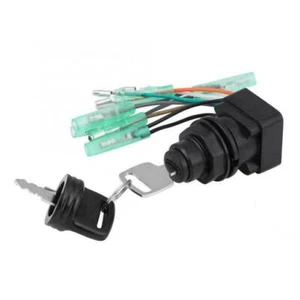 37110-92E01 Ignition Key Switch Assembly Replacement For Suzuki Outboard DT150 - Picture 1 of 13