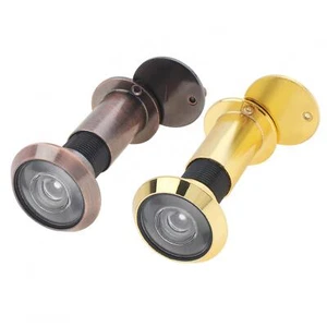 200-degree Door Viewer with Heavy Duty Privacy Cover for 1.57" to 2.56" Doors - Picture 1 of 14