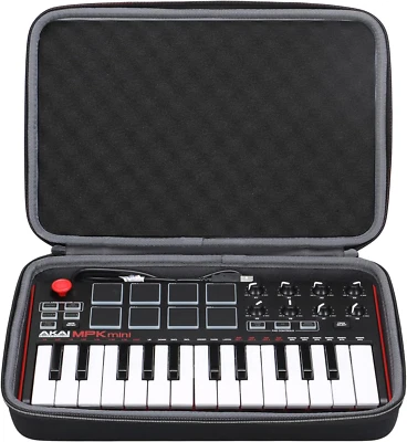 Hard Protective Case Akai Professional MPK Mini MKII & MK3 & MPK Mini Play | 25- - Image 1 of 4