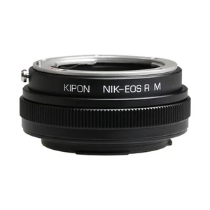 Adaptador macro KIPON con helicoide para lente de montaje Nikon F para cámara Canon EOS RF - Imagen 1 de 5