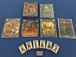 Warhammer 40,000 RPG Wrath & Glory - Massive Bundle ($255 Value) - Picture 1 of 14