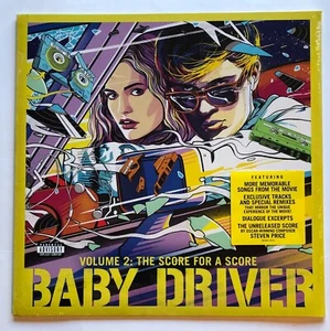Various Baby Driver Volume 2: The Score For A Score Vinyl Record New Sealed - Picture 1 of 1