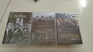 Law & Order Complete Seasons 21-22-23 ( DVD SET ) Brand New & Sealed - Picture 1 of 1
