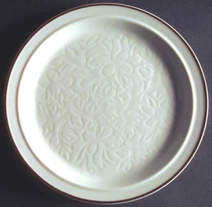 Royal Doulton Ting Brown Salad Plate Vintage Ceramic Lambeth Ware Wedding Gift - Picture 1 of 1