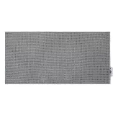 Titleist JAPAN Golf Players Sports Mircofiber Towel with Hook TA22MFTWL Gray - Image 1 of 3