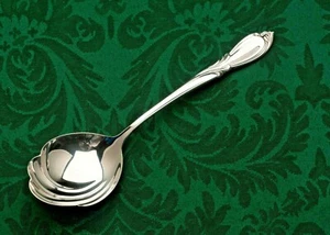 Rhapsody New by International Sterling Silver Serving Spoon 8" - Picture 1 of 1