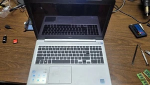 Dell Inspiron 5570 Laptop Intel i7-8550U 1.8GHz Touch PARTS PLZ READ - Foto 1 di 12