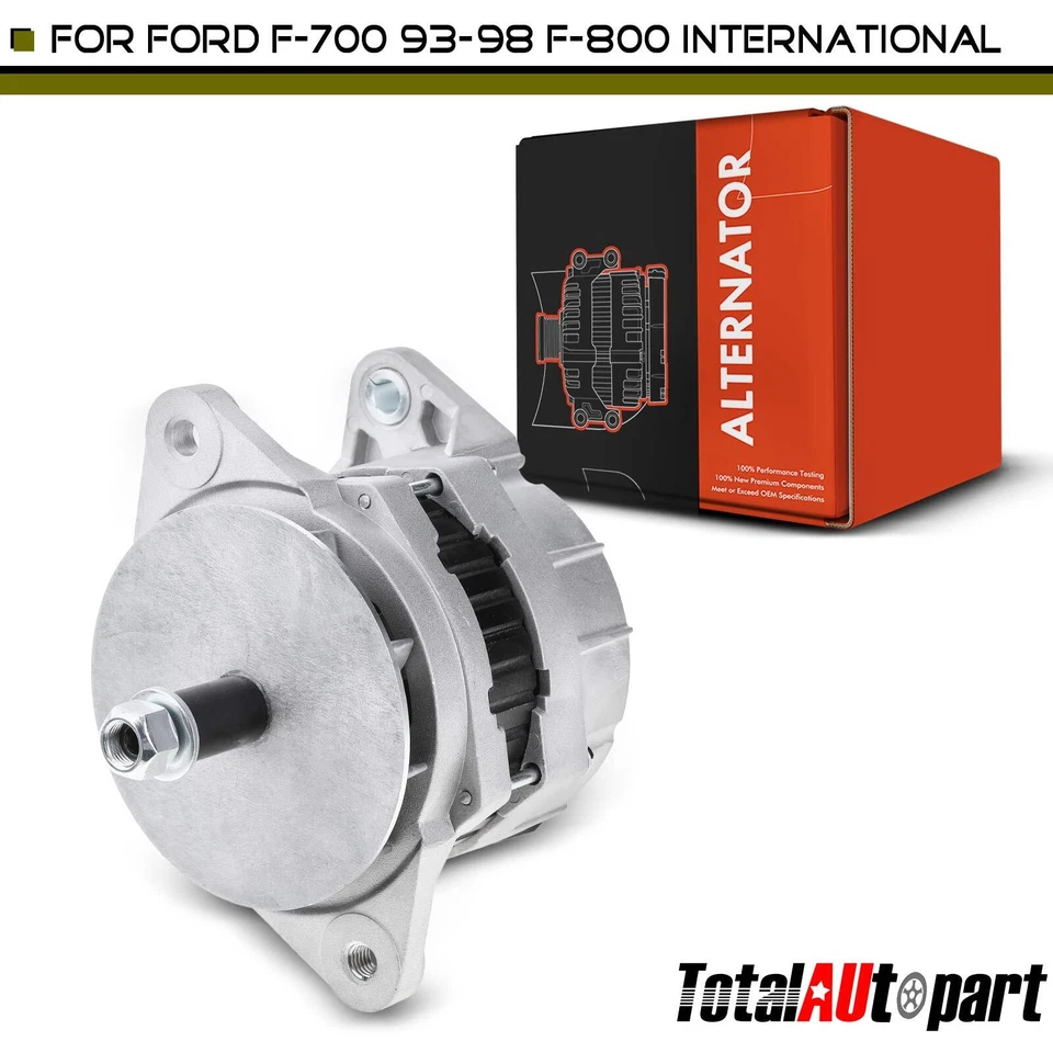 Alternador para Ford F700 F800 International Harvester 1652SC 2654 145 A 12V CW Foto 1 de 4