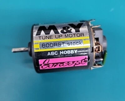 Motor de afinación ABC Hobby M&Y 600RST Stock RC para Rc10, Yokomo yz10, Losi, Kyosho Foto 1 de 4