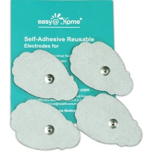 Almohadillas de electrodo adhesivo reutilizable Easy@home 2"" x 3", 16 unidades - Imagen 1 de 2