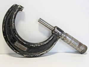 Vintage J.T. Slocomb 1"-2" Micrómetro Hecho en EE. UU. #M2-30 Herramienta de Maquinista - Imagen 1 de 7