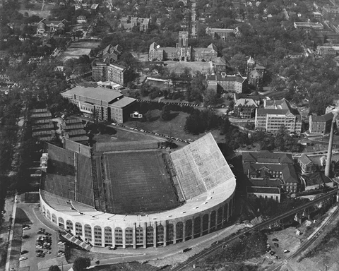 1949 NEYLAND STADIUM Glossy 8x10 Photo Stadium Print Poster Tennessee Volunteers Cover