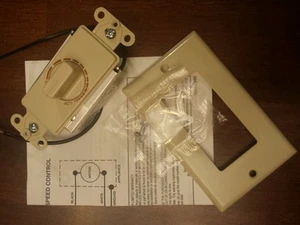 Broan 57V Electronic Speed Control Ivory color- FREE SHIPPING!! - Picture 1 of 3