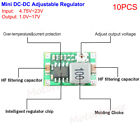 10Pcs Dc-Dc Buck Step Down Voltage Regulator Mini Module 3.3V 5V 6V 9V 12V 3A