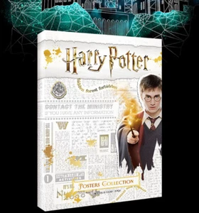 Harry Potter Movie Poster Collection 20p Bromide Set 345X515 Posters Collectible - Picture 1 of 5