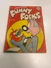 FUNNY FOLKS #16 (1949) COVER DETATCHED - 2.5 GOOD+ (DC)