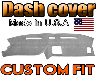 Se adapta a TOYOTA COROLLA 1984-1985 2 PUERTAS TABLERO CUBIERTA ALFOMBRILLA SALPICADERO ALMOHADILLA/GRIS CLARO Foto 1 de 4