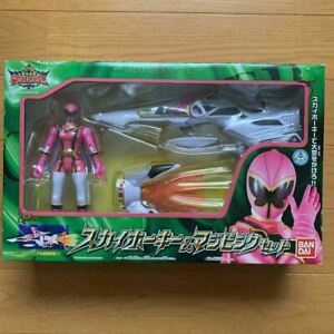 Power Rangers Mystic Force Magiranger Pink Racers Figure Set BANDAI Sky Hoki