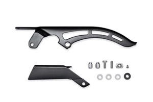 Harley-Davidson Shor'Tee Upper Belt Guard-Gloss Black 08-17 Softail 60300004 OEM - Picture 1 of 2