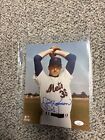 Jerry Koosman NY Mets Autographed 8x10 JSA