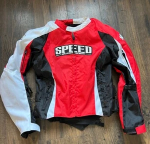 Speed And Strength Men's Lightspeed Mesh Jacket - Red/Black - Small - Picture 1 of 6