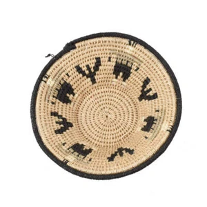 Sisal Handwoven Basket - Picture 1 of 8
