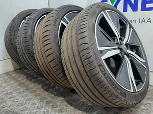 Set Of 2023 Genuine 18 Inch PEUGEOT 308 GT Alloy Wheels & Tyres 9835058180 - Picture 1 of 18