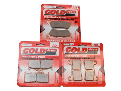 Pastillas de freno delanteras y traseras para BMW K1300 R Dynamic 2011-2015 Foto 1 de 4