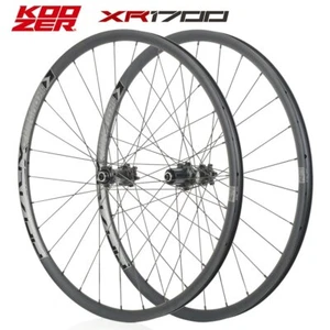 XC MTB Bicycle Wheelset 27.5” 29in QR Thru Axle HG XD MS 11S 12S Tubeless Wheels - Picture 1 of 27