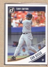 Tony Gwynn 165 2018 Donruss