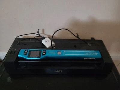 VuPoint Magic Wand Handheld Scanner No Memory Card. - Image 1 of 4