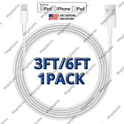 For Iphone 14 13 12 11 Pro Max 8 Se Xr Ipad Usb Charger Cable Charging Data Line